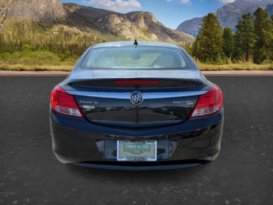 2011 BLACK /LEATHER Buick Regal CXL (W04GR5EC4B1) with an 2.4L I-4 port/direct injection engine, AUTOMATIC transmission, located at 1235 N Woodruff Ave., Idaho Falls, 83401, (208) 523-1053, 43.507172, -112.000488- Photo#3