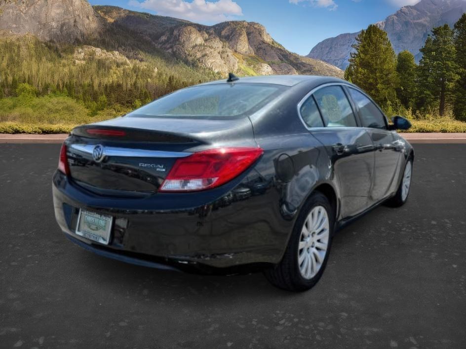 2011 BLACK /LEATHER Buick Regal CXL (W04GR5EC4B1) with an 2.4L I-4 port/direct injection engine, AUTOMATIC transmission, located at 1235 N Woodruff Ave., Idaho Falls, 83401, (208) 523-1053, 43.507172, -112.000488- Photo#4