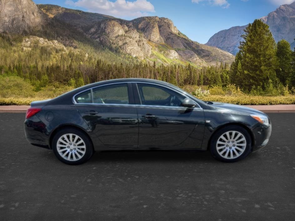 2011 BLACK /LEATHER Buick Regal CXL (W04GR5EC4B1) with an 2.4L I-4 port/direct injection engine, AUTOMATIC transmission, located at 1235 N Woodruff Ave., Idaho Falls, 83401, (208) 523-1053, 43.507172, -112.000488- Photo#5