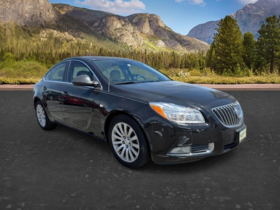 2011 BLACK /LEATHER Buick Regal CXL (W04GR5EC4B1) with an 2.4L I-4 port/direct injection engine, AUTOMATIC transmission, located at 1235 N Woodruff Ave., Idaho Falls, 83401, (208) 523-1053, 43.507172, -112.000488- Photo#6