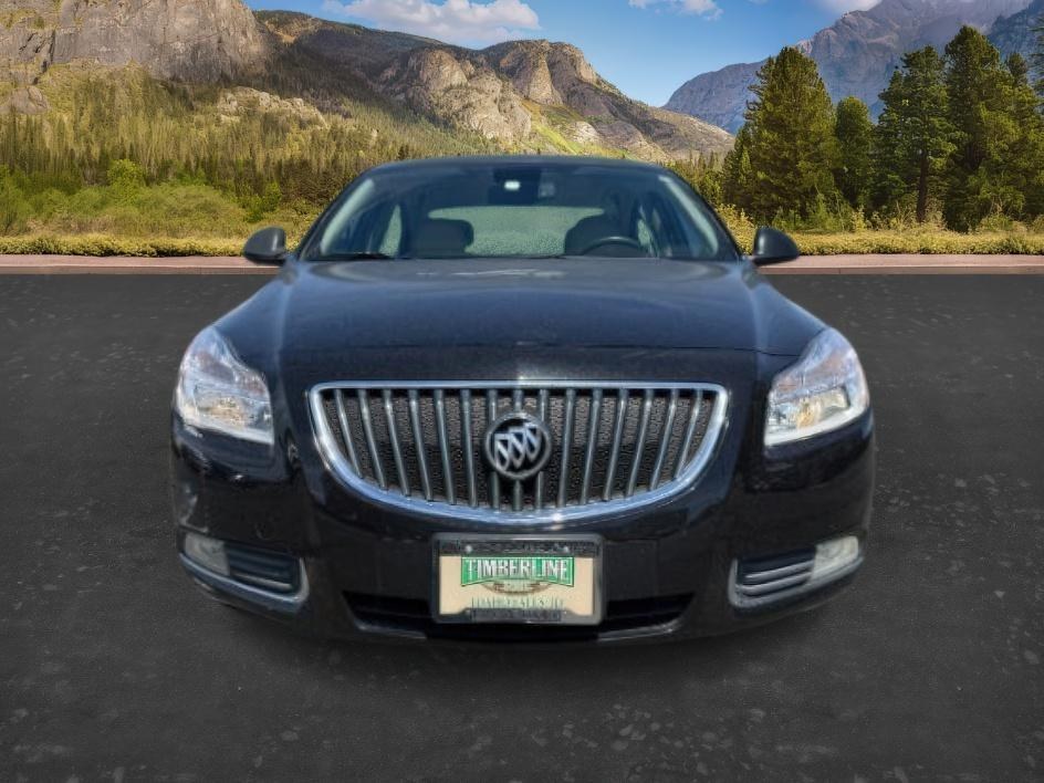 2011 BLACK /LEATHER Buick Regal CXL (W04GR5EC4B1) with an 2.4L I-4 port/direct injection engine, AUTOMATIC transmission, located at 1235 N Woodruff Ave., Idaho Falls, 83401, (208) 523-1053, 43.507172, -112.000488- Photo#7