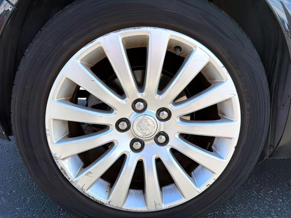 2011 BLACK /LEATHER Buick Regal CXL (W04GR5EC4B1) with an 2.4L I-4 port/direct injection engine, AUTOMATIC transmission, located at 1235 N Woodruff Ave., Idaho Falls, 83401, (208) 523-1053, 43.507172, -112.000488- Photo#9