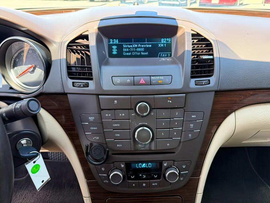 2011 BLACK /LEATHER Buick Regal CXL (W04GR5EC4B1) with an 2.4L I-4 port/direct injection engine, AUTOMATIC transmission, located at 1235 N Woodruff Ave., Idaho Falls, 83401, (208) 523-1053, 43.507172, -112.000488- Photo#14