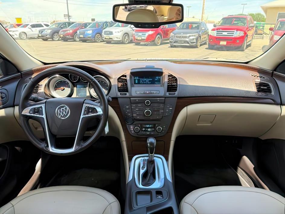 2011 BLACK /LEATHER Buick Regal CXL (W04GR5EC4B1) with an 2.4L I-4 port/direct injection engine, AUTOMATIC transmission, located at 1235 N Woodruff Ave., Idaho Falls, 83401, (208) 523-1053, 43.507172, -112.000488- Photo#20