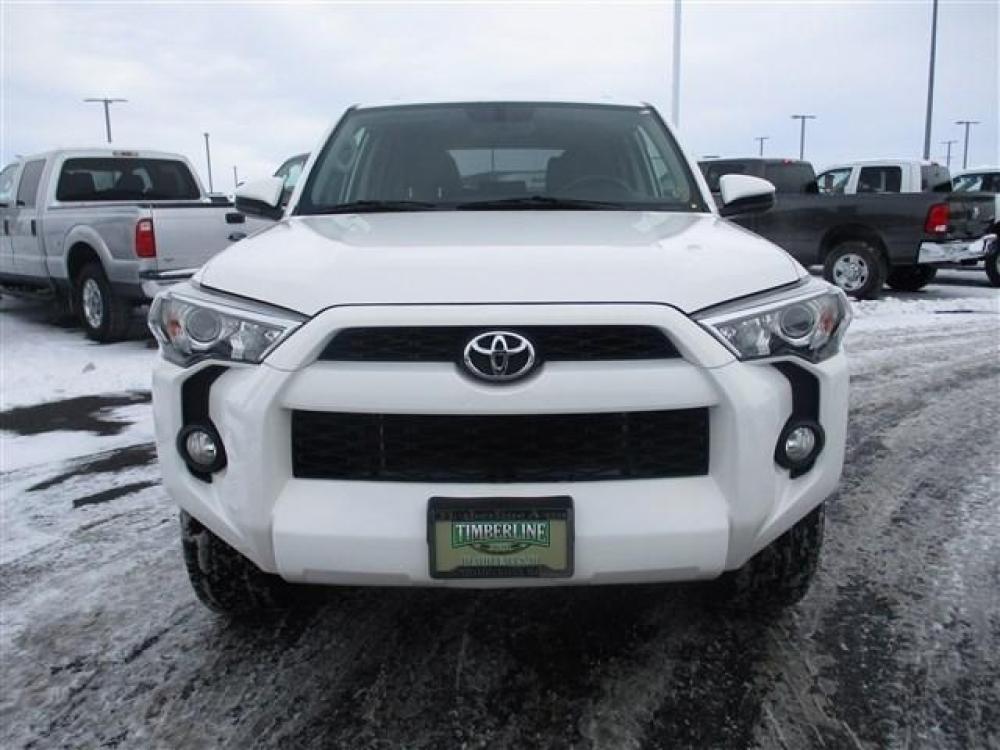 2016 WHITE /BLACK TOYOTA 4RUNNER SR5 (JTEBU5JR7G5) with an 6 engine, Automatic transmission, located at 1580 E Lincoln Rd, Idaho Falls, ID, 83401, (208) 523-4000, 0.000000, 0.000000 - 4.0L V6- 4WD- WAGON- DRIVEN 96,847 MILES- CLOTH INTERIOR. At Timberline Auto it is always easy to find a great deal for a great vehicle. We pride ourselves on our ability to go the extra mile. With our exprerienced sales team we will be able to find you the right rig here on our lot or we can t - Photo #9