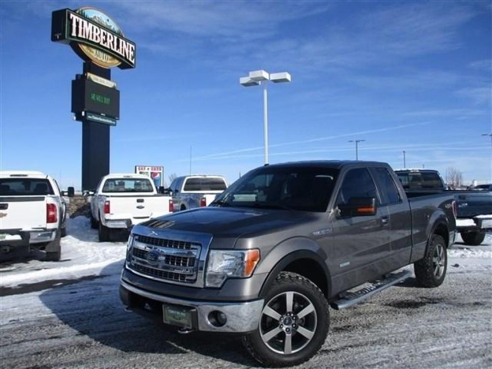 2013 GRAY /GREY FORD F150 XLT (1FTFX1ET6DK) with an 6 engine, Automatic transmission, located at 1580 E Lincoln Rd, Idaho Falls, ID, 83401, (208) 523-4000, 0.000000, 0.000000 - 3.5L ECOBOOST- 4WD- SHORT BED- DRIVEN 130,979 MILES- CLOTH INTERIOR. At Timberline Auto it is always easy to find a great deal for a great vehicle. We pride ourselves on our ability to go the extra mile. With our exprerienced sales team we will be able to find you the right rig here on our lot - Photo #0
