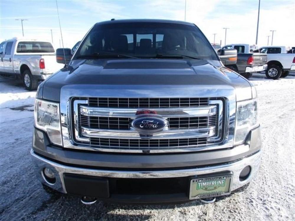 2013 GRAY FORD F150 XLT (1FTFX1ET6DK) with an 6 engine, Automatic transmission, located at 1580 E Lincoln Rd, Idaho Falls, ID, 83401, (208) 523-4000, 0.000000, 0.000000 - Photo #9
