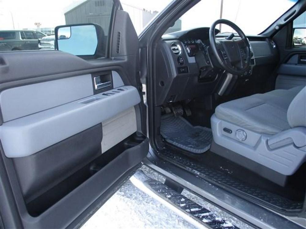 2013 GRAY FORD F150 XLT (1FTFX1ET6DK) with an 6 engine, Automatic transmission, located at 1580 E Lincoln Rd, Idaho Falls, ID, 83401, (208) 523-4000, 0.000000, 0.000000 - Photo #10