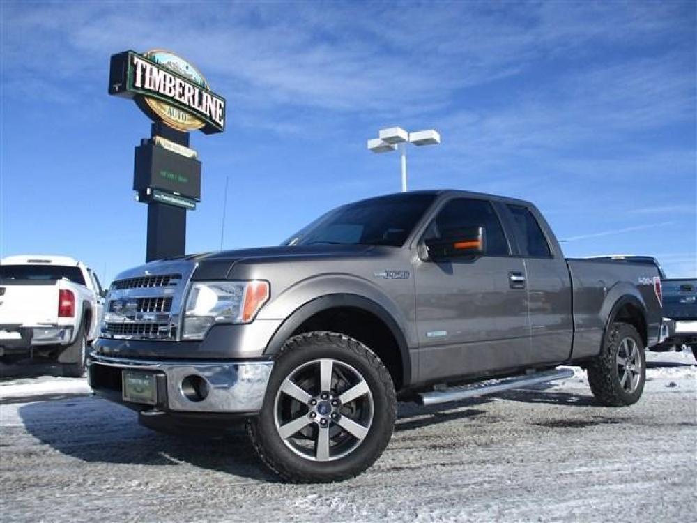 2013 GRAY /GREY FORD F150 XLT (1FTFX1ET6DK) with an 6 engine, Automatic transmission, located at 1580 E Lincoln Rd, Idaho Falls, ID, 83401, (208) 523-4000, 0.000000, 0.000000 - 3.5L ECOBOOST- 4WD- SHORT BED- DRIVEN 130,979 MILES- CLOTH INTERIOR. At Timberline Auto it is always easy to find a great deal for a great vehicle. We pride ourselves on our ability to go the extra mile. With our exprerienced sales team we will be able to find you the right rig here on our lot - Photo #2