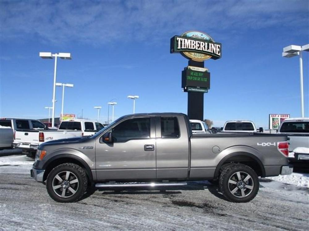 2013 GRAY FORD F150 XLT (1FTFX1ET6DK) with an 6 engine, Automatic transmission, located at 1580 E Lincoln Rd, Idaho Falls, ID, 83401, (208) 523-4000, 0.000000, 0.000000 - Photo #3