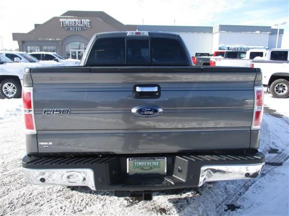 2013 GRAY FORD F150 XLT (1FTFX1ET6DK) with an 6 engine, Automatic transmission, located at 1580 E Lincoln Rd, Idaho Falls, ID, 83401, (208) 523-4000, 0.000000, 0.000000 - Photo #5