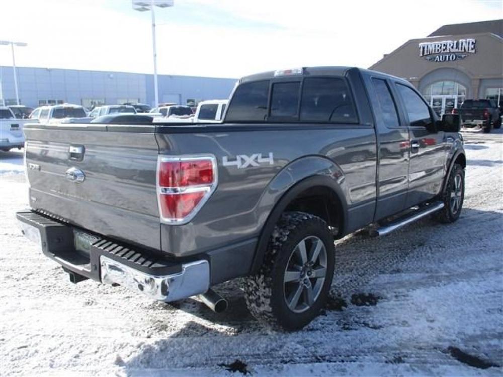 2013 GRAY FORD F150 XLT (1FTFX1ET6DK) with an 6 engine, Automatic transmission, located at 1580 E Lincoln Rd, Idaho Falls, ID, 83401, (208) 523-4000, 0.000000, 0.000000 - Photo #6