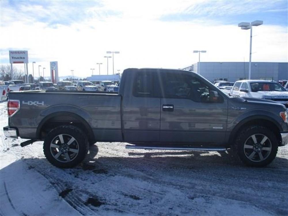 2013 GRAY /GREY FORD F150 XLT (1FTFX1ET6DK) with an 6 engine, Automatic transmission, located at 1580 E Lincoln Rd, Idaho Falls, ID, 83401, (208) 523-4000, 0.000000, 0.000000 - 3.5L ECOBOOST- 4WD- SHORT BED- DRIVEN 130,979 MILES- CLOTH INTERIOR. At Timberline Auto it is always easy to find a great deal for a great vehicle. We pride ourselves on our ability to go the extra mile. With our exprerienced sales team we will be able to find you the right rig here on our lot - Photo #7