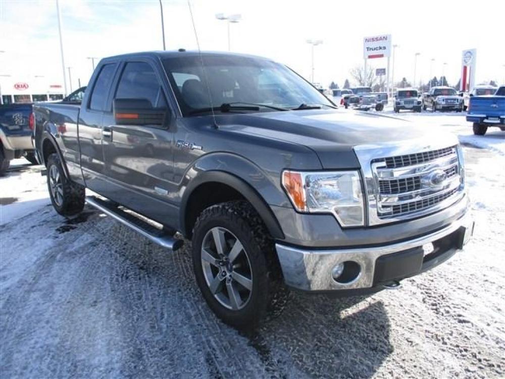 2013 GRAY /GREY FORD F150 XLT (1FTFX1ET6DK) with an 6 engine, Automatic transmission, located at 1580 E Lincoln Rd, Idaho Falls, ID, 83401, (208) 523-4000, 0.000000, 0.000000 - 3.5L ECOBOOST- 4WD- SHORT BED- DRIVEN 130,979 MILES- CLOTH INTERIOR. At Timberline Auto it is always easy to find a great deal for a great vehicle. We pride ourselves on our ability to go the extra mile. With our exprerienced sales team we will be able to find you the right rig here on our lot - Photo #8