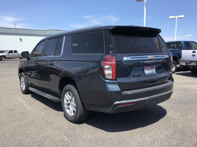 2021 GRAY /BLACK Chevrolet Suburban LT 4WD (1GNSKCKDXMR) with an 5.3L V8 OHV 16V engine, 10-Speed Automatic transmission, located at 1235 N Woodruff Ave., Idaho Falls, 83401, (208) 523-1053, 43.507172, -112.000488 - Hard to find late model Carry-All with low miles! It comes with heated seats, back up camera, parking sensors, collision avoidance, auto start/stop (to save on fuel), power folding mirrors, BOSE premium sound, and many, many more options! At Timberline Auto it is always easy to find a great deal - Photo#46