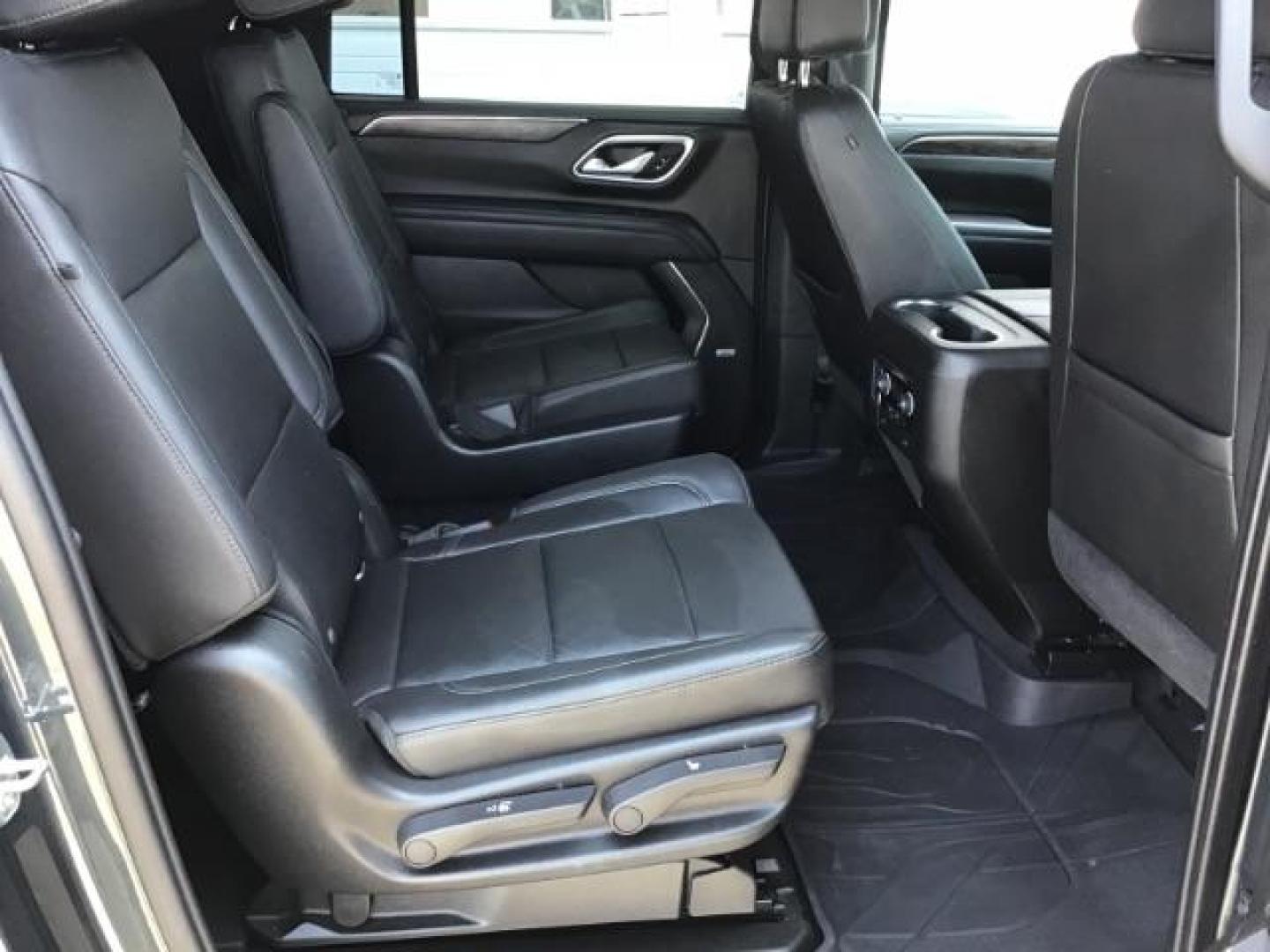 2021 GRAY /BLACK Chevrolet Suburban (1GNSKCKDXMR) with an 53L V8 OHV 16V engine, Automatic transmission, located at 1175 N Woodruff Ave, Idaho Falls, ID, 83401, 43.506901, -111.999657 - Hard to find late model Carry-All with low miles! It comes with heated seats, back up camera, parking sensors, collision avoidance, auto start/stop (to save on fuel), power folding mirrors, BOSE premium sound, and many, many more options! At Timberline Auto it is always easy to find a great deal - Photo#64