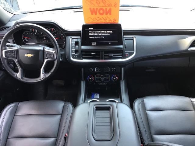 2021 GRAY /BLACK Chevrolet Suburban LT 4WD (1GNSKCKDXMR) with an 5.3L V8 OHV 16V engine, 10-Speed Automatic transmission, located at 1235 N Woodruff Ave., Idaho Falls, 83401, (208) 523-1053, 43.507172, -112.000488 - Hard to find late model Carry-All with low miles! It comes with heated seats, back up camera, parking sensors, collision avoidance, auto start/stop (to save on fuel), power folding mirrors, BOSE premium sound, and many, many more options! At Timberline Auto it is always easy to find a great deal - Photo#65