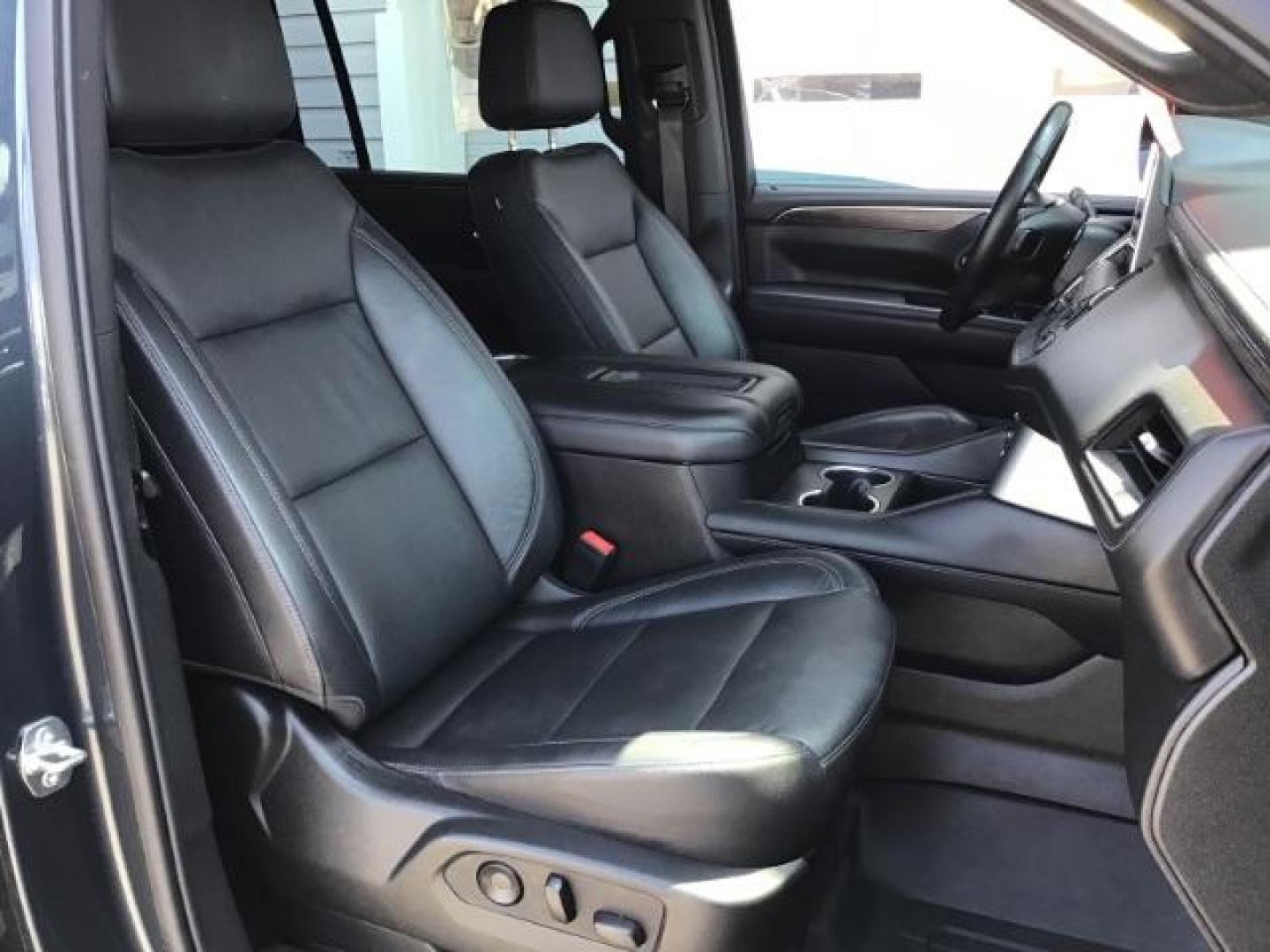2021 GRAY /BLACK Chevrolet Suburban (1GNSKCKDXMR) with an 53L V8 OHV 16V engine, Automatic transmission, located at 1175 N Woodruff Ave, Idaho Falls, ID, 83401, 43.506901, -111.999657 - Hard to find late model Carry-All with low miles! It comes with heated seats, back up camera, parking sensors, collision avoidance, auto start/stop (to save on fuel), power folding mirrors, BOSE premium sound, and many, many more options! At Timberline Auto it is always easy to find a great deal - Photo#68