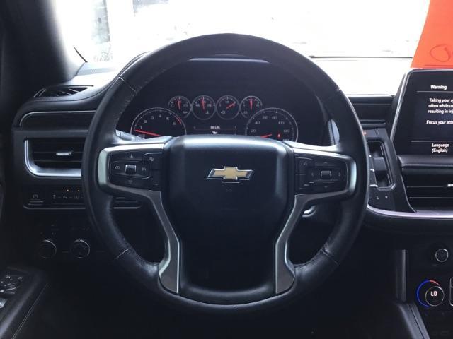 2021 GRAY /BLACK Chevrolet Suburban LT 4WD (1GNSKCKDXMR) with an 5.3L V8 OHV 16V engine, 10-Speed Automatic transmission, located at 1235 N Woodruff Ave., Idaho Falls, 83401, (208) 523-1053, 43.507172, -112.000488 - Hard to find late model Carry-All with low miles! It comes with heated seats, back up camera, parking sensors, collision avoidance, auto start/stop (to save on fuel), power folding mirrors, BOSE premium sound, and many, many more options! At Timberline Auto it is always easy to find a great deal - Photo#69