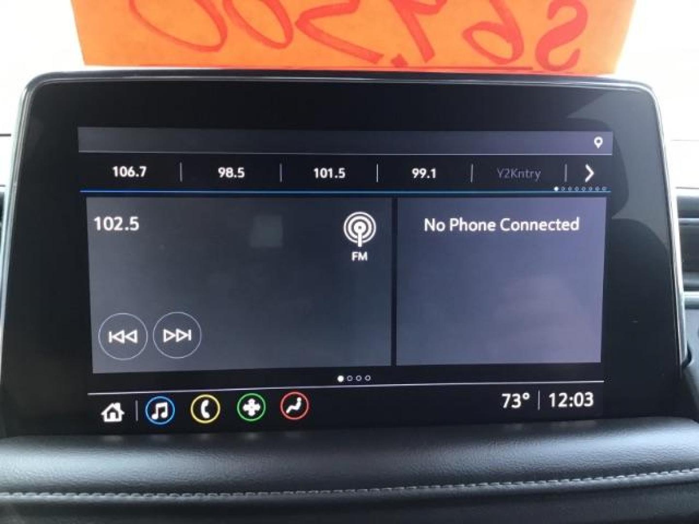 2021 GRAY /BLACK Chevrolet Suburban (1GNSKCKDXMR) with an 53L V8 OHV 16V engine, Automatic transmission, located at 1175 N Woodruff Ave, Idaho Falls, ID, 83401, 43.506901, -111.999657 - Hard to find late model Carry-All with low miles! It comes with heated seats, back up camera, parking sensors, collision avoidance, auto start/stop (to save on fuel), power folding mirrors, BOSE premium sound, and many, many more options! At Timberline Auto it is always easy to find a great deal - Photo#74