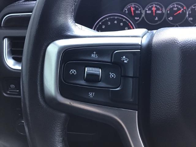 2021 GRAY /BLACK Chevrolet Suburban LT 4WD (1GNSKCKDXMR) with an 5.3L V8 OHV 16V engine, 10-Speed Automatic transmission, located at 1235 N Woodruff Ave., Idaho Falls, 83401, (208) 523-1053, 43.507172, -112.000488 - Hard to find late model Carry-All with low miles! It comes with heated seats, back up camera, parking sensors, collision avoidance, auto start/stop (to save on fuel), power folding mirrors, BOSE premium sound, and many, many more options! At Timberline Auto it is always easy to find a great deal - Photo#78