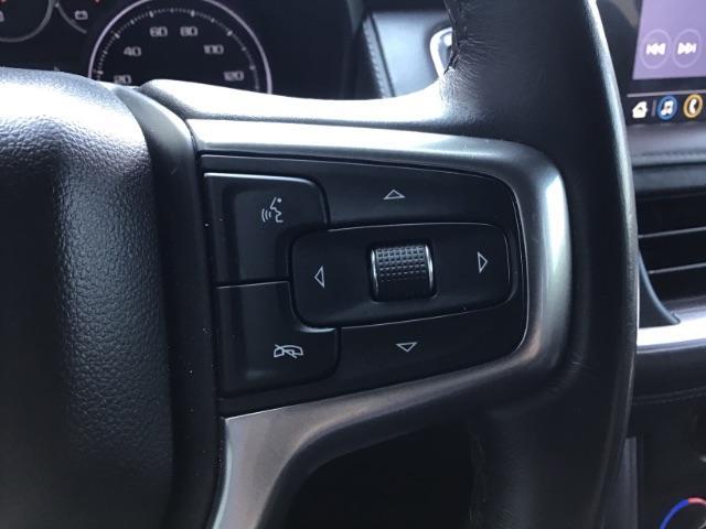 2021 GRAY /BLACK Chevrolet Suburban LT 4WD (1GNSKCKDXMR) with an 5.3L V8 OHV 16V engine, 10-Speed Automatic transmission, located at 1235 N Woodruff Ave., Idaho Falls, 83401, (208) 523-1053, 43.507172, -112.000488 - Hard to find late model Carry-All with low miles! It comes with heated seats, back up camera, parking sensors, collision avoidance, auto start/stop (to save on fuel), power folding mirrors, BOSE premium sound, and many, many more options! At Timberline Auto it is always easy to find a great deal - Photo#79