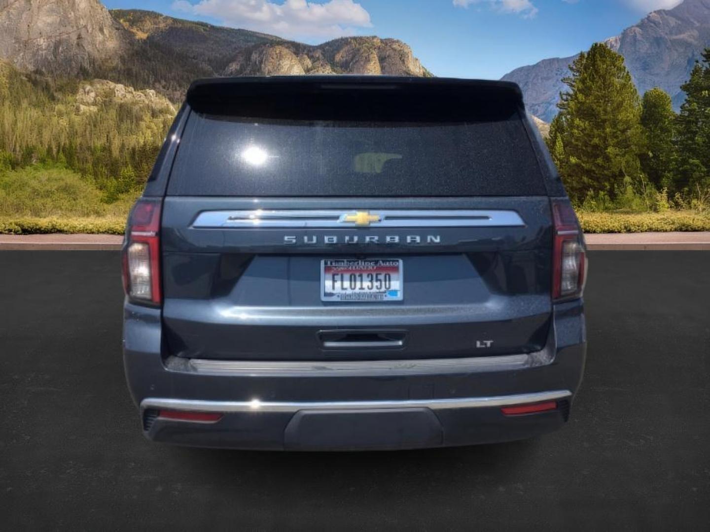 2021 GRAY /BLACK Chevrolet Suburban (1GNSKCKDXMR) with an 53L V8 OHV 16V engine, Automatic transmission, located at 1175 N Woodruff Ave, Idaho Falls, ID, 83401, 43.506901, -111.999657 - Hard to find late model Carry-All with low miles! It comes with heated seats, back up camera, parking sensors, collision avoidance, auto start/stop (to save on fuel), power folding mirrors, BOSE premium sound, and many, many more options! At Timberline Auto it is always easy to find a great deal - Photo#4