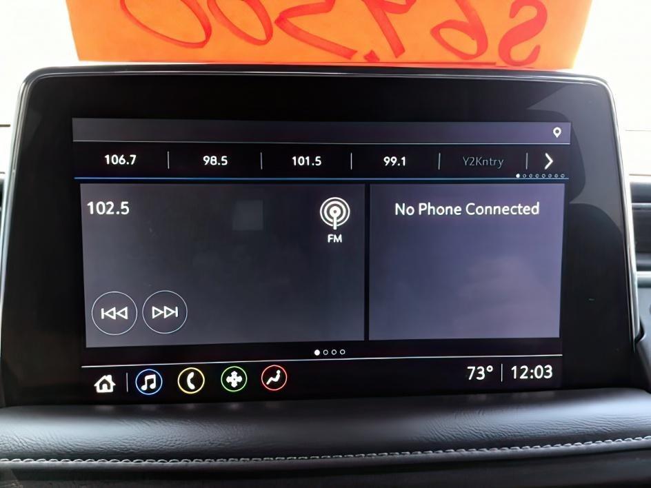 2021 GRAY /BLACK Chevrolet Suburban LT 4WD (1GNSKCKDXMR) with an 5.3L V8 OHV 16V engine, 10-Speed Automatic transmission, located at 1235 N Woodruff Ave., Idaho Falls, 83401, (208) 523-1053, 43.507172, -112.000488 - Hard to find late model Carry-All with low miles! It comes with heated seats, back up camera, parking sensors, collision avoidance, auto start/stop (to save on fuel), power folding mirrors, BOSE premium sound, and many, many more options! At Timberline Auto it is always easy to find a great deal - Photo#31