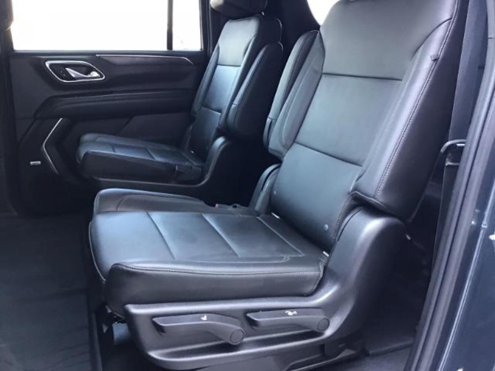2021 GRAY /BLACK Chevrolet Suburban LT 4WD (1GNSKCKDXMR) with an 5.3L V8 OHV 16V engine, 10-Speed Automatic transmission, located at 1235 N Woodruff Ave., Idaho Falls, 83401, (208) 523-1053, 43.507172, -112.000488 - Hard to find late model Carry-All with low miles! It comes with heated seats, back up camera, parking sensors, collision avoidance, auto start/stop (to save on fuel), power folding mirrors, BOSE premium sound, and many, many more options! At Timberline Auto it is always easy to find a great deal - Photo #15