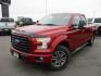 2015 RED /GREY FORD F150 SUPER CAB (1FTFX1EF1FF) with an 8 engine, Automatic transmission, located at 1580 E Lincoln Rd, Idaho Falls, ID, 83401, (208) 523-4000, 0.000000, 0.000000 - Photo #2