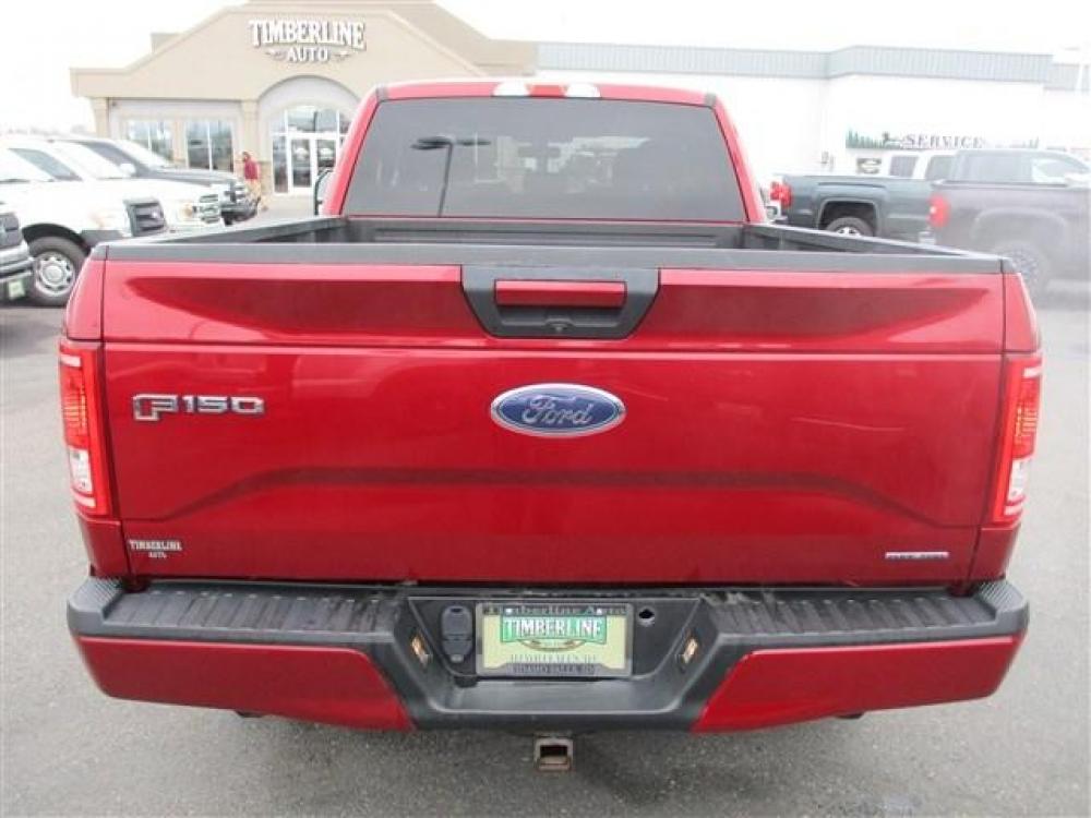 2015 RED /GREY FORD F150 SUPER CAB (1FTFX1EF1FF) with an 8 engine, Automatic transmission, located at 1580 E Lincoln Rd, Idaho Falls, ID, 83401, (208) 523-4000, 0.000000, 0.000000 - Photo #6