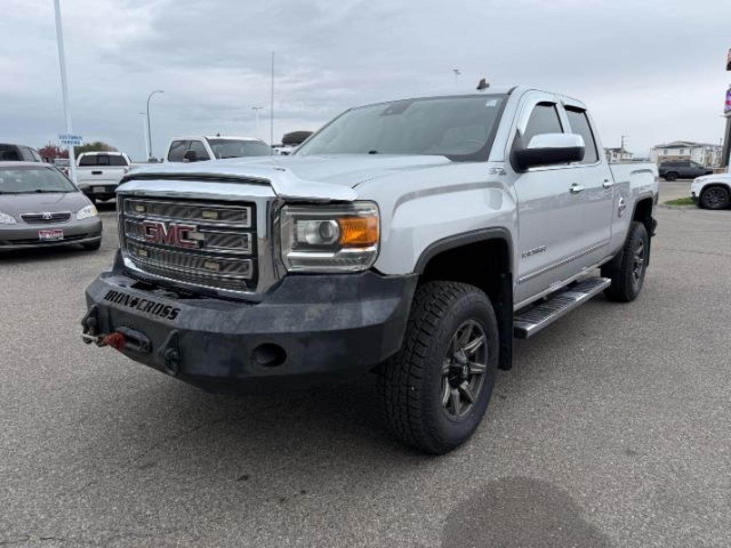 2014 SILVER /LEATHER GMC Sierra 1500 (1GTV2VECXEZ) with an 53 VORTEC engine, Automatic transmission, located at 1175 N Woodruff Ave, Idaho Falls, ID, 83401, 43.506901, -111.999657 - At Timberline Auto, finding a great deal on your next vehicle is always easy! Our experienced sales staff's goal is to help find you the right vehicle at the right price! Our knowledgeable finance department has options for almost any credit score. We offer extended service contract options to prote - Photo#30