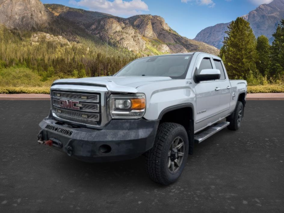 2014 SILVER /LEATHER GMC Sierra 1500 (1GTV2VECXEZ) with an 53 VORTEC engine, Automatic transmission, located at 1175 N Woodruff Ave, Idaho Falls, ID, 83401, 43.506901, -111.999657 - At Timberline Auto, finding a great deal on your next vehicle is always easy! Our experienced sales staff's goal is to help find you the right vehicle at the right price! Our knowledgeable finance department has options for almost any credit score. We offer extended service contract options to prote - Photo#0