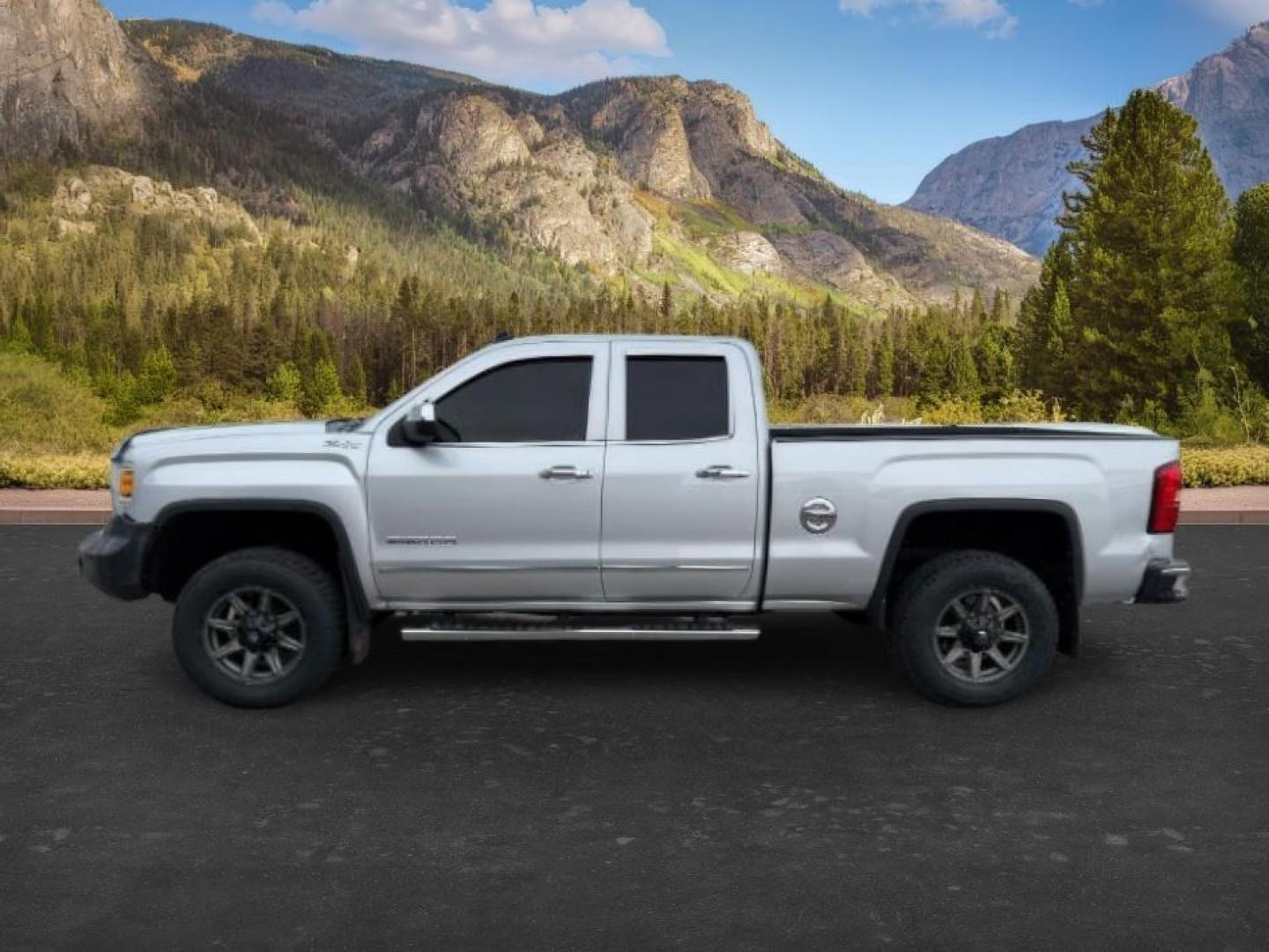 2014 SILVER /LEATHER GMC Sierra 1500 (1GTV2VECXEZ) with an 53 VORTEC engine, Automatic transmission, located at 1175 N Woodruff Ave, Idaho Falls, ID, 83401, 43.506901, -111.999657 - At Timberline Auto, finding a great deal on your next vehicle is always easy! Our experienced sales staff's goal is to help find you the right vehicle at the right price! Our knowledgeable finance department has options for almost any credit score. We offer extended service contract options to prote - Photo#1