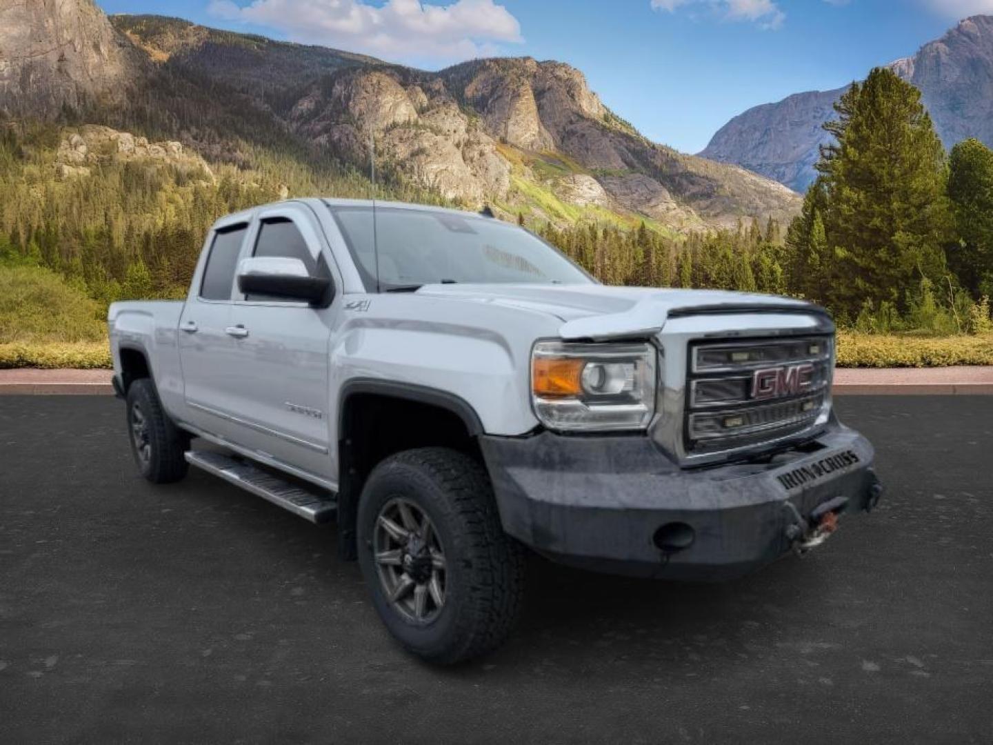 2014 SILVER /LEATHER GMC Sierra 1500 (1GTV2VECXEZ) with an 53 VORTEC engine, Automatic transmission, located at 1175 N Woodruff Ave, Idaho Falls, ID, 83401, 43.506901, -111.999657 - At Timberline Auto, finding a great deal on your next vehicle is always easy! Our experienced sales staff's goal is to help find you the right vehicle at the right price! Our knowledgeable finance department has options for almost any credit score. We offer extended service contract options to prote - Photo#9