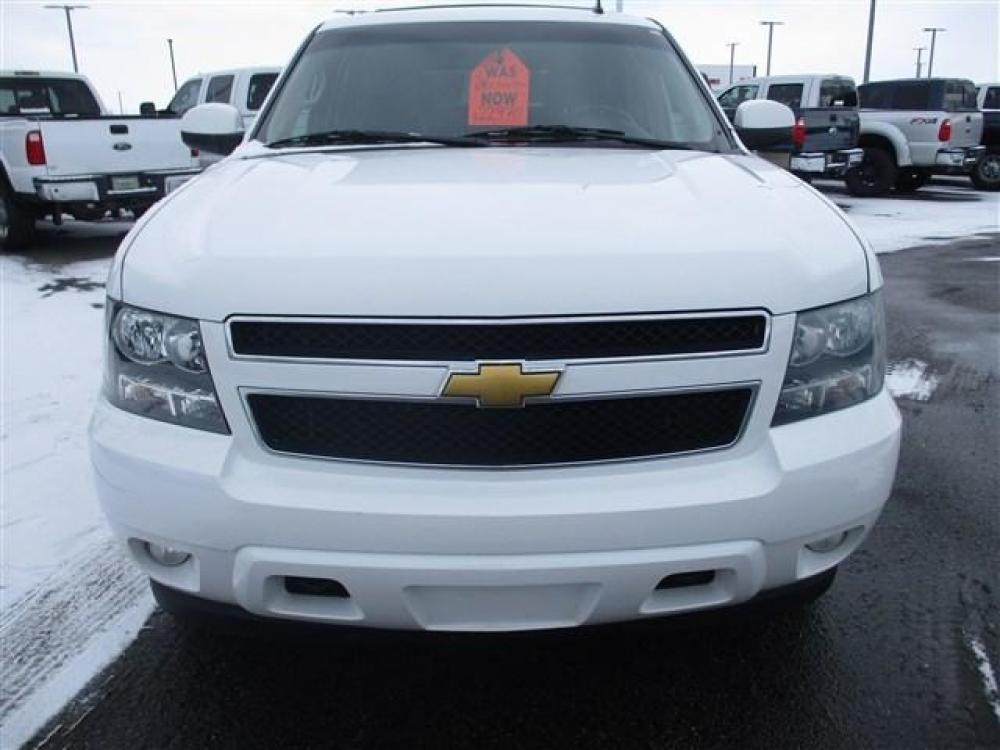 2012 WHITE /BLACK CHEVROLET TAHOE LT (1GNSKBE00CR) with an 8 engine, Automatic transmission, located at 1580 E Lincoln Rd, Idaho Falls, ID, 83401, (208) 523-4000, 0.000000, 0.000000 - Photo #9