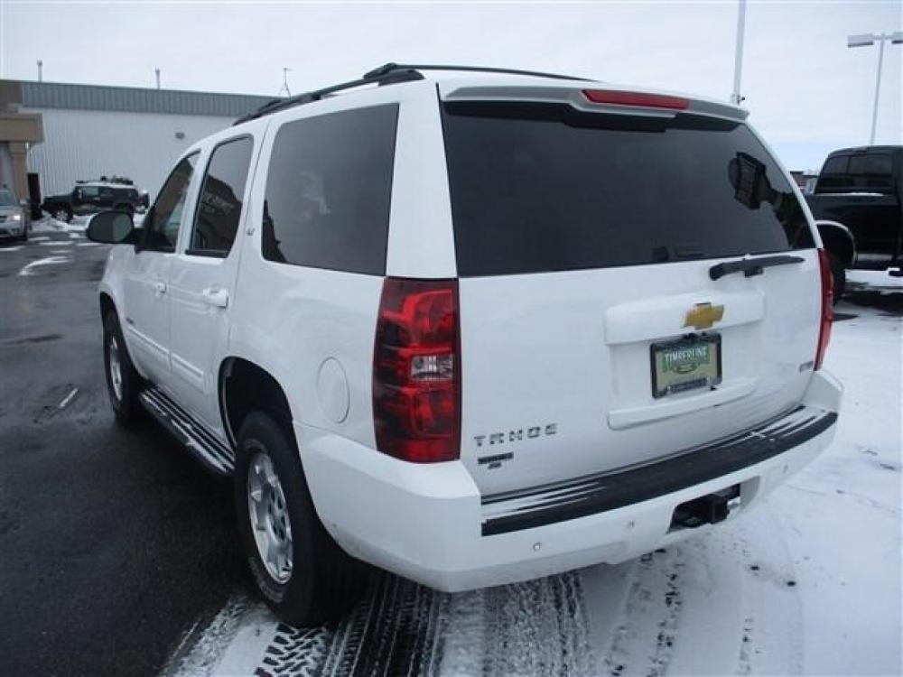 2012 WHITE /BLACK CHEVROLET TAHOE LT (1GNSKBE00CR) with an 8 engine, Automatic transmission, located at 1580 E Lincoln Rd, Idaho Falls, ID, 83401, (208) 523-4000, 0.000000, 0.000000 - Photo #4