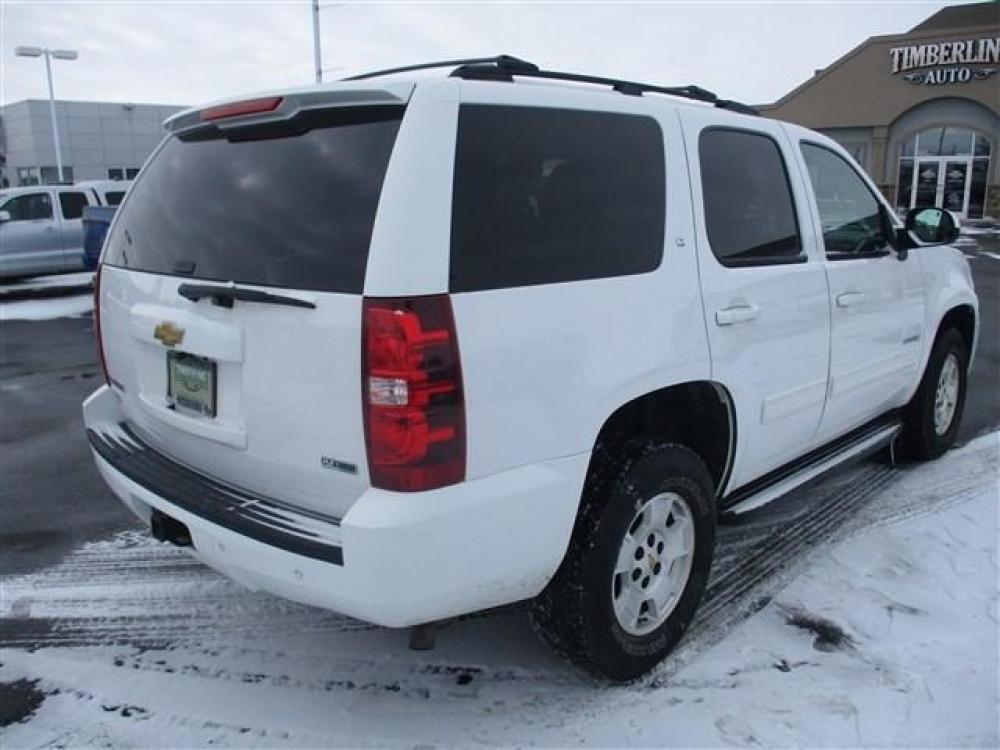 2012 WHITE /BLACK CHEVROLET TAHOE LT (1GNSKBE00CR) with an 8 engine, Automatic transmission, located at 1580 E Lincoln Rd, Idaho Falls, ID, 83401, (208) 523-4000, 0.000000, 0.000000 - Photo #6