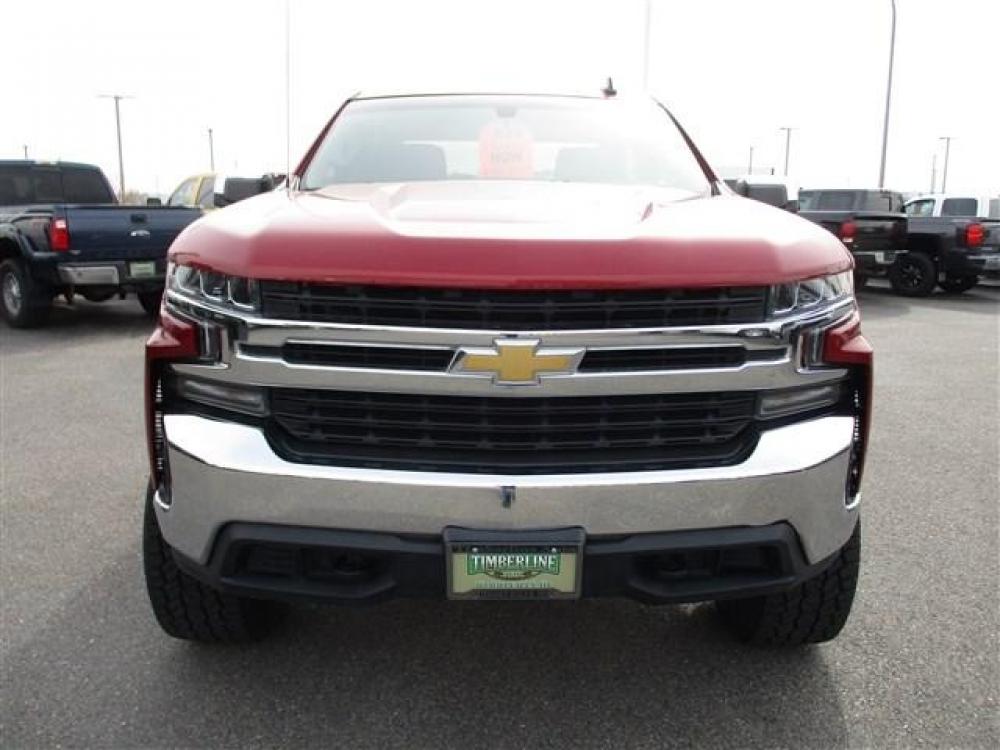 2019 RED /GREY CHEVROLET SILVERADO 1500 LT (1GCUYDED2KZ) with an 8 engine, Automatic transmission, located at 1580 E Lincoln Rd, Idaho Falls, ID, 83401, (208) 523-4000, 0.000000, 0.000000 - Photo #9