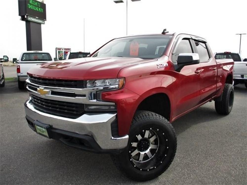 2019 RED /GREY CHEVROLET SILVERADO 1500 LT (1GCUYDED2KZ) with an 8 engine, Automatic transmission, located at 1580 E Lincoln Rd, Idaho Falls, ID, 83401, (208) 523-4000, 0.000000, 0.000000 - Photo #1