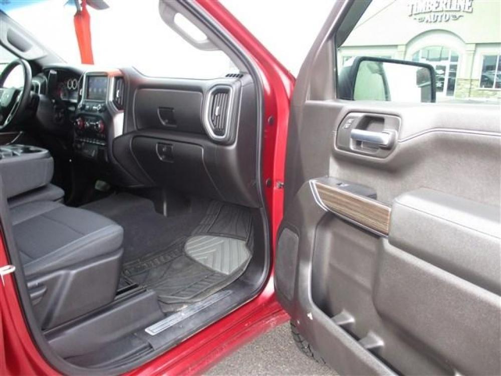 2019 RED /GREY CHEVROLET SILVERADO 1500 LT (1GCUYDED2KZ) with an 8 engine, Automatic transmission, located at 1580 E Lincoln Rd, Idaho Falls, ID, 83401, (208) 523-4000, 0.000000, 0.000000 - Photo #20