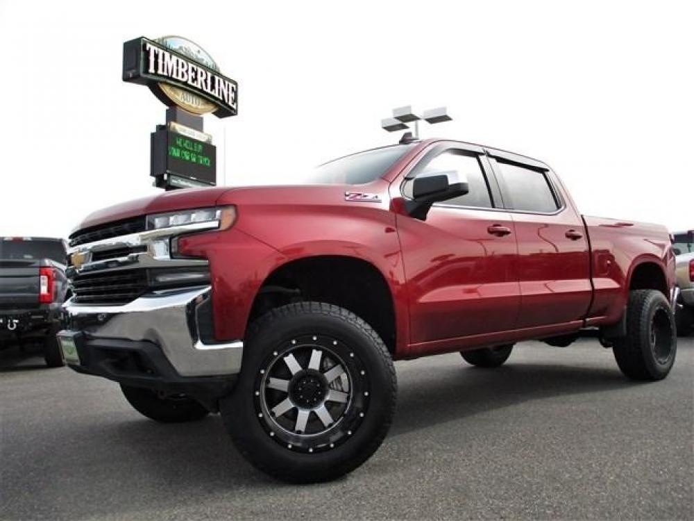 2019 RED /GREY CHEVROLET SILVERADO 1500 LT (1GCUYDED2KZ) with an 8 engine, Automatic transmission, located at 1580 E Lincoln Rd, Idaho Falls, ID, 83401, (208) 523-4000, 0.000000, 0.000000 - Photo #2