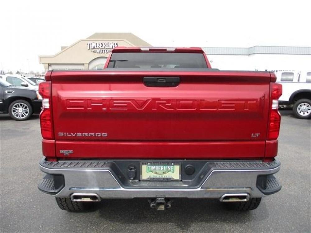 2019 RED /GREY CHEVROLET SILVERADO 1500 LT (1GCUYDED2KZ) with an 8 engine, Automatic transmission, located at 1580 E Lincoln Rd, Idaho Falls, ID, 83401, (208) 523-4000, 0.000000, 0.000000 - Photo #5
