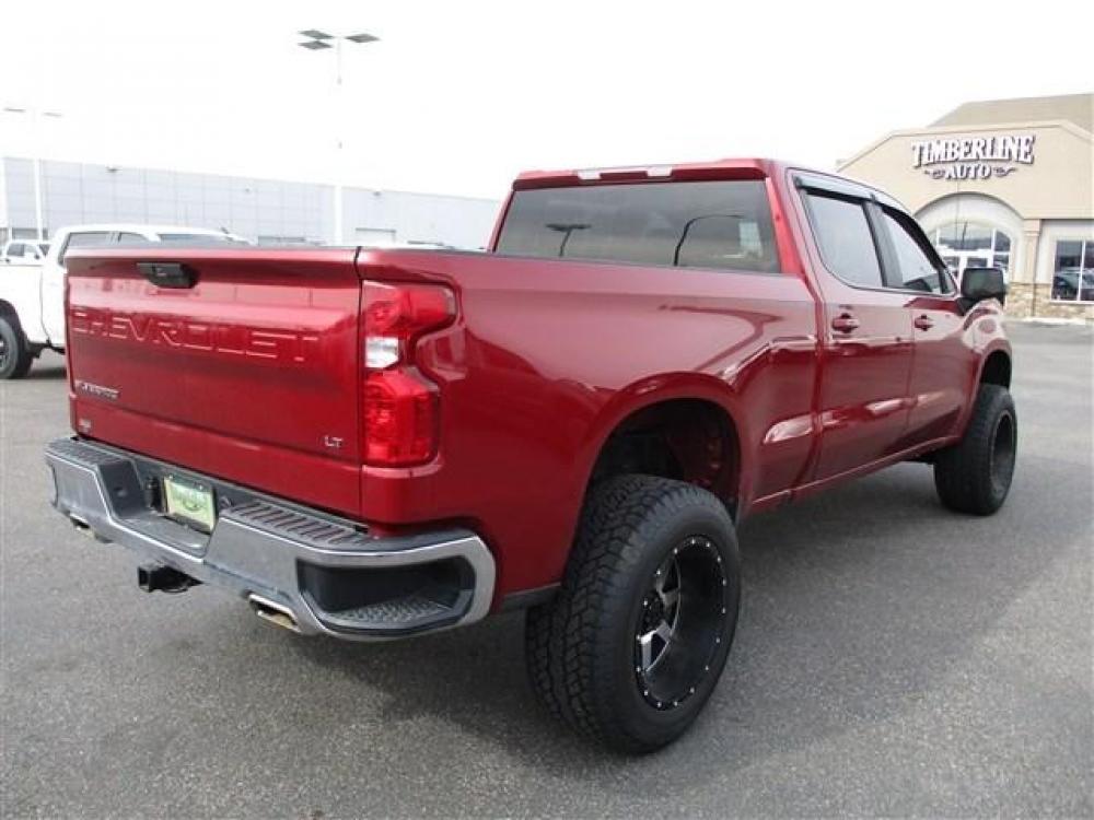 2019 RED /GREY CHEVROLET SILVERADO 1500 LT (1GCUYDED2KZ) with an 8 engine, Automatic transmission, located at 1580 E Lincoln Rd, Idaho Falls, ID, 83401, (208) 523-4000, 0.000000, 0.000000 - Photo #6