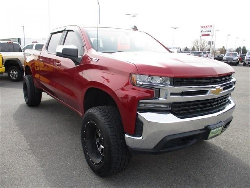 2019 RED /GREY CHEVROLET SILVERADO 1500 LT (1GCUYDED2KZ) with an 8 engine, Automatic transmission, located at 1580 E Lincoln Rd, Idaho Falls, ID, 83401, (208) 523-4000, 0.000000, 0.000000 - Photo #8