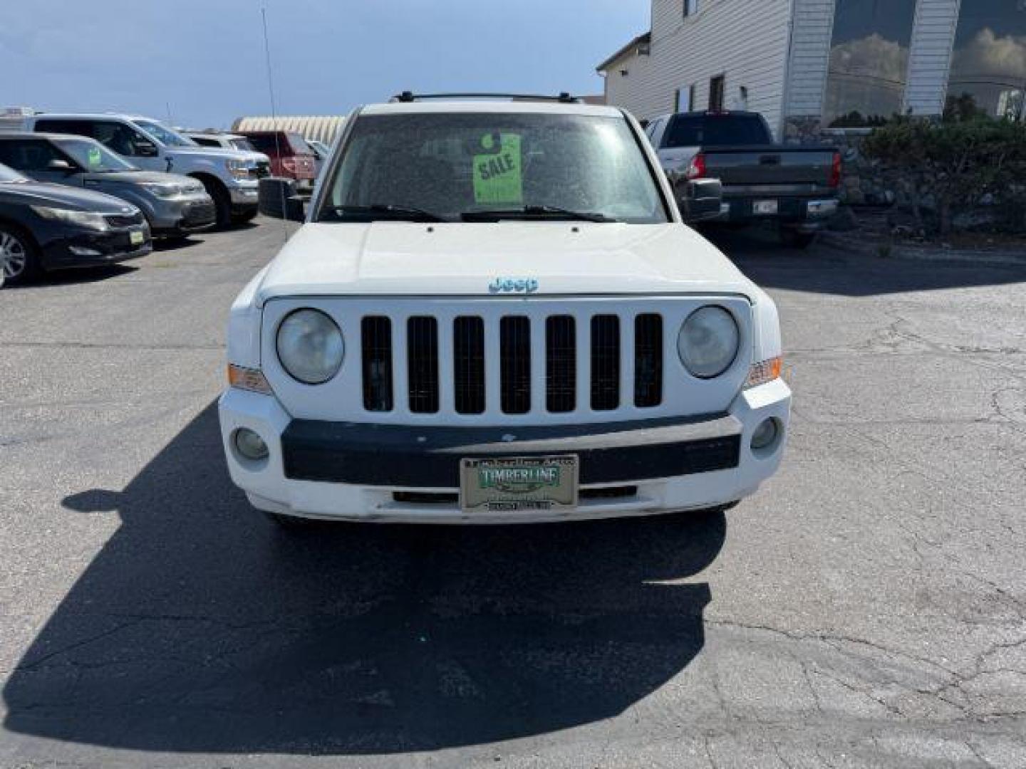 2007 Stone White Clearcoat /Pastel Slate Gray Jeep Patriot (1J8FF48W17D) with an 24L I-4 DOHC engine, Automatic transmission, located at 1175 N Woodruff Ave, Idaho Falls, ID, 83401, 43.506901, -111.999657 - At Timberline Auto, finding a great deal on your next vehicle is always easy! Our experienced sales staff's goal is to help find you the right vehicle at the right price! Our knowledgeable finance department has options for almost any credit score. We offer extended service contract options to prote - Photo#19
