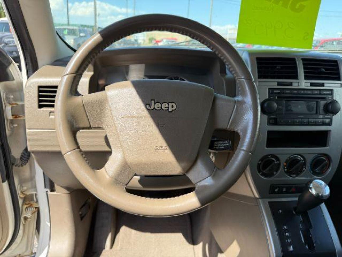 2007 Stone White Clearcoat /Pastel Slate Gray Jeep Patriot (1J8FF48W17D) with an 24L I-4 DOHC engine, Automatic transmission, located at 1175 N Woodruff Ave, Idaho Falls, ID, 83401, 43.506901, -111.999657 - At Timberline Auto, finding a great deal on your next vehicle is always easy! Our experienced sales staff's goal is to help find you the right vehicle at the right price! Our knowledgeable finance department has options for almost any credit score. We offer extended service contract options to prote - Photo#24
