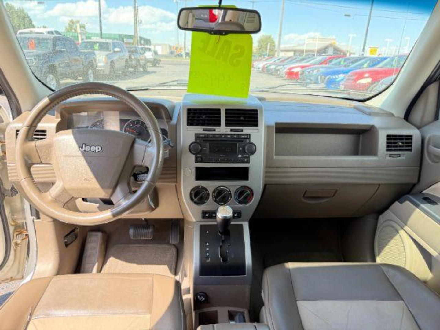 2007 Stone White Clearcoat /Pastel Slate Gray Jeep Patriot (1J8FF48W17D) with an 24L I-4 DOHC engine, Automatic transmission, located at 1175 N Woodruff Ave, Idaho Falls, ID, 83401, 43.506901, -111.999657 - At Timberline Auto, finding a great deal on your next vehicle is always easy! Our experienced sales staff's goal is to help find you the right vehicle at the right price! Our knowledgeable finance department has options for almost any credit score. We offer extended service contract options to prote - Photo#27