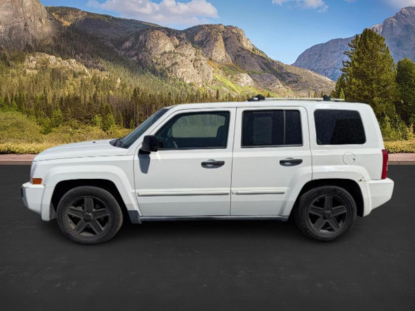 2007 Stone White Clearcoat /Pastel Slate Gray Jeep Patriot (1J8FF48W17D) with an 24L I-4 DOHC engine, Automatic transmission, located at 1175 N Woodruff Ave, Idaho Falls, ID, 83401, 43.506901, -111.999657 - At Timberline Auto, finding a great deal on your next vehicle is always easy! Our experienced sales staff's goal is to help find you the right vehicle at the right price! Our knowledgeable finance department has options for almost any credit score. We offer extended service contract options to prote - Photo#1