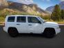 2007 Stone White Clearcoat /Pastel Slate Gray Jeep Patriot (1J8FF48W17D) with an 24L I-4 DOHC engine, Automatic transmission, located at 1175 N Woodruff Ave, Idaho Falls, ID, 83401, 43.506901, -111.999657 - At Timberline Auto, finding a great deal on your next vehicle is always easy! Our experienced sales staff's goal is to help find you the right vehicle at the right price! Our knowledgeable finance department has options for almost any credit score. We offer extended service contract options to prote - Photo#2